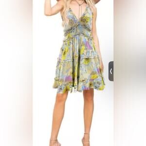 Barok Beaded Sundress Size Small